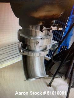 Used-Ribbon Blender, Approximately 30 Cubic Feet Capacity