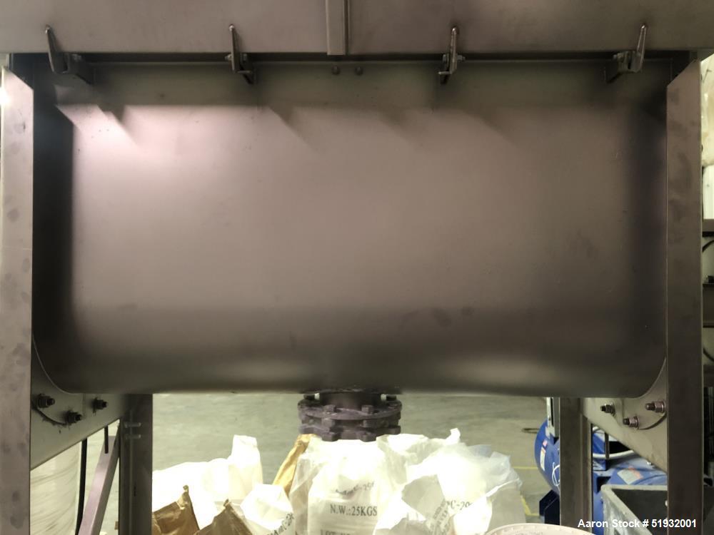 Used-Industrial Screw Conveyor, Ribbon Blender