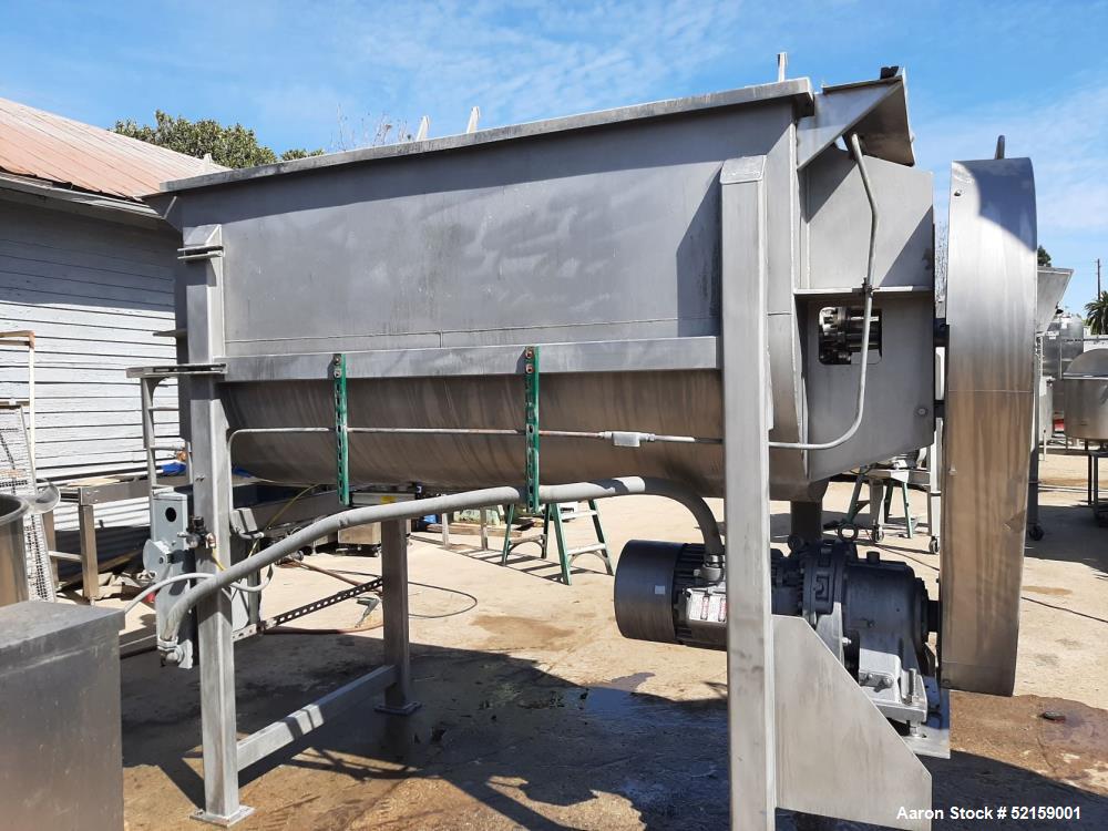 Used AIM Blending Technologies Ribbon Blender