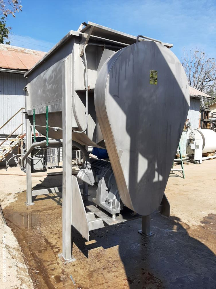 Used AIM Blending Technologies Ribbon Blender