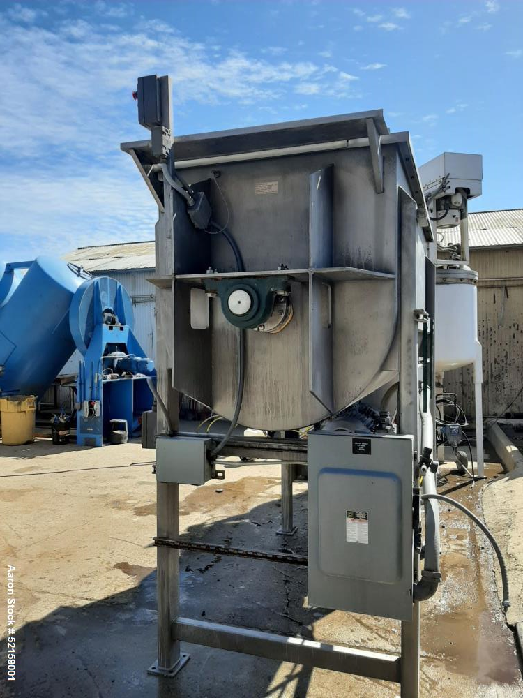 Used AIM Blending Technologies Ribbon Blender
