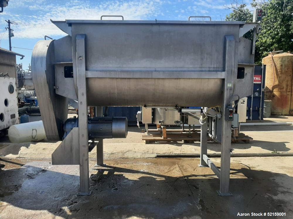 Used AIM Blending Technologies Ribbon Blender