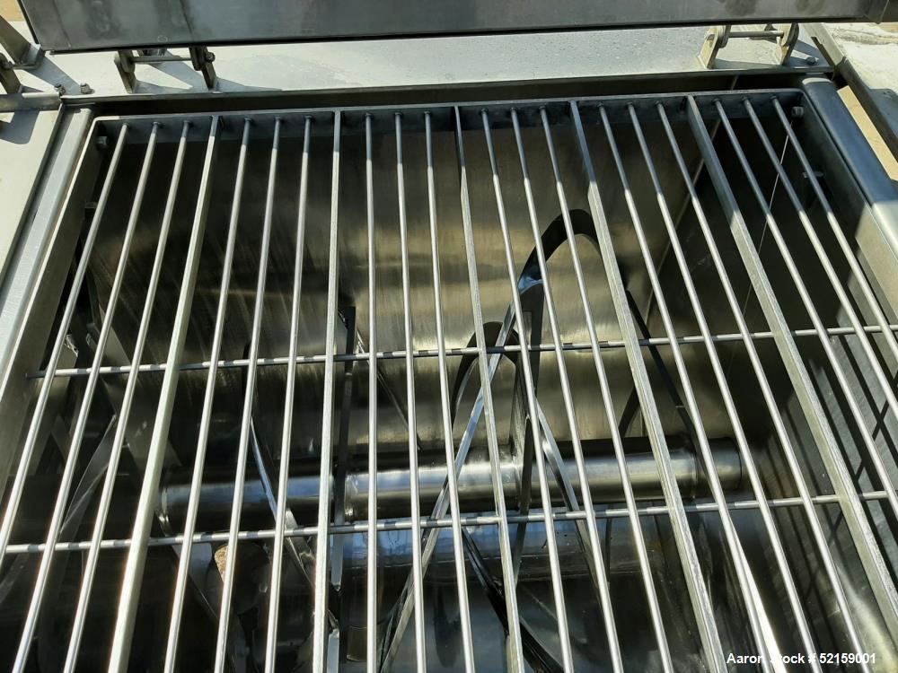 Used AIM Blending Technologies Ribbon Blender