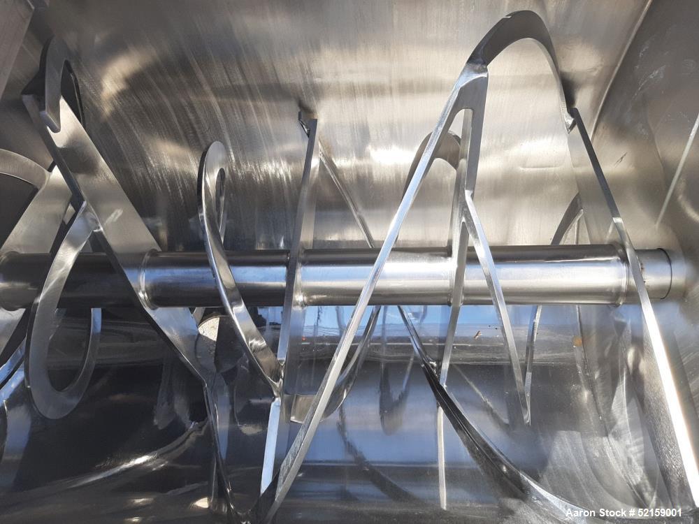Used AIM Blending Technologies Ribbon Blender