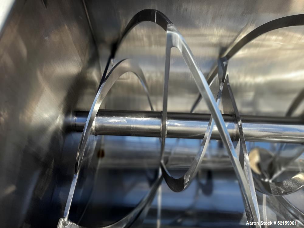 Used AIM Blending Technologies Ribbon Blender