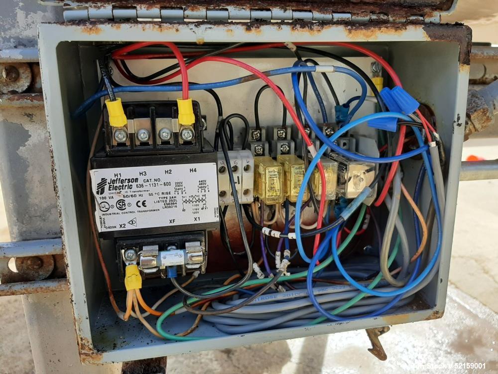 Used AIM Blending Technologies Ribbon Blender