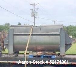 Used Ribbon Blender Approximate 65 Cubic Foot