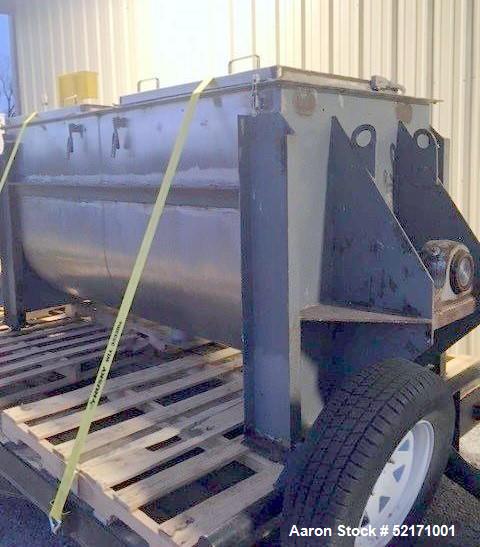 Used Ribbon Blender Approximate 65 Cubic Foot