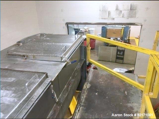 Used Ribbon Blender Approximate 65 Cubic Foot