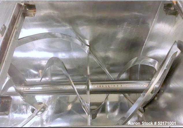 Used Ribbon Blender Approximate 65 Cubic Foot