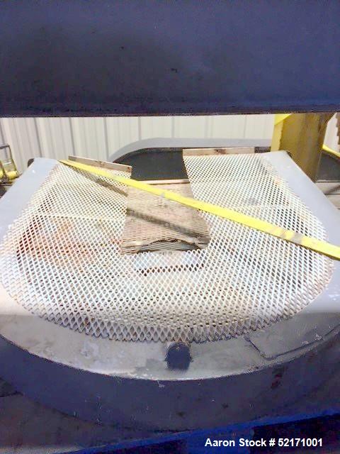Used Ribbon Blender Approximate 65 Cubic Foot