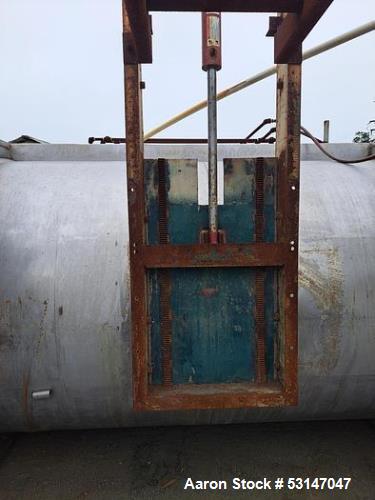 Industrial-Grade 350 Cu. Ft. Stainless Steel Ribbon Mixer for Large-Scale Blending