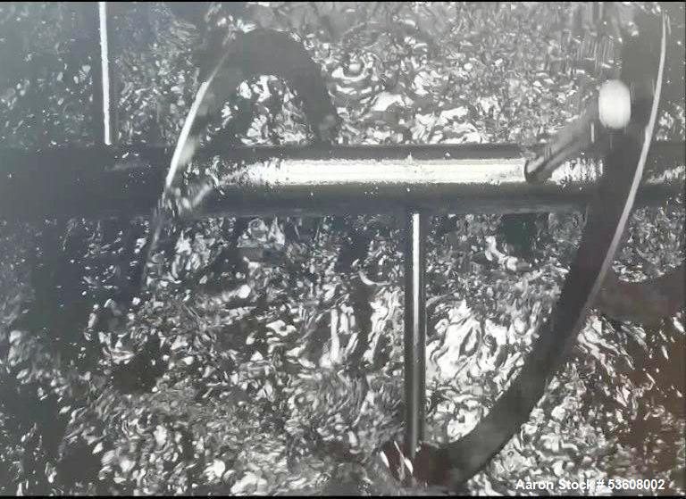 Used Jiangsu Lantai Machinery Co. Stainless Steel Double Ribbon Blender – Model LTLW-20, 706 Cu. Ft., 120 HP