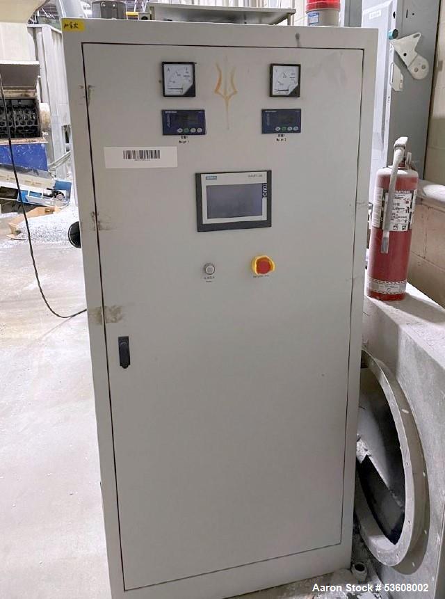 Used Jiangsu Lantai Machinery Co. Stainless Steel Double Ribbon Blender – Model LTLW-20, 706 Cu. Ft., 120 HP