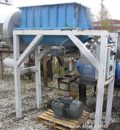 Used: Stainless Steel Double Spiral Ribbon Blender, 18 Cubic Feet Working Capacity