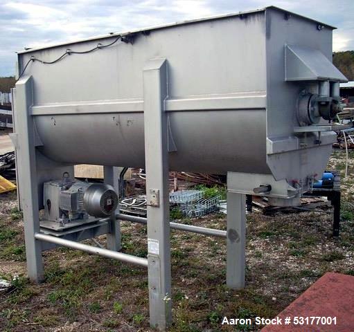 40 cuft Stainless steel Ribbon Blender. 20 HP