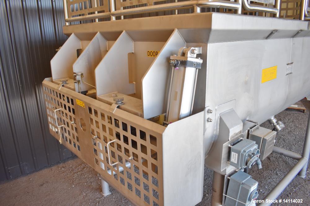 Used A&M Process Equipment Double Ribbon Blender