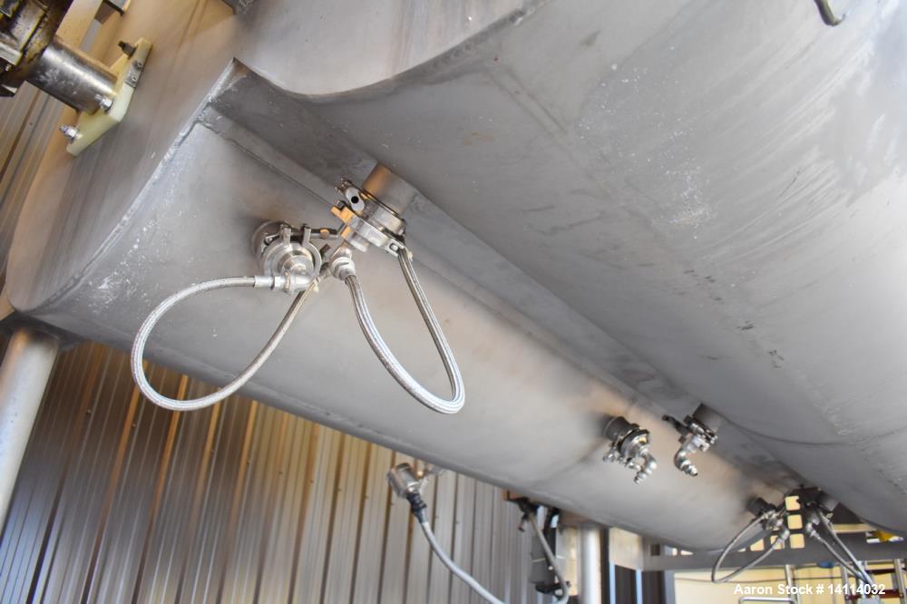 Used A&M Process Equipment Double Ribbon Blender