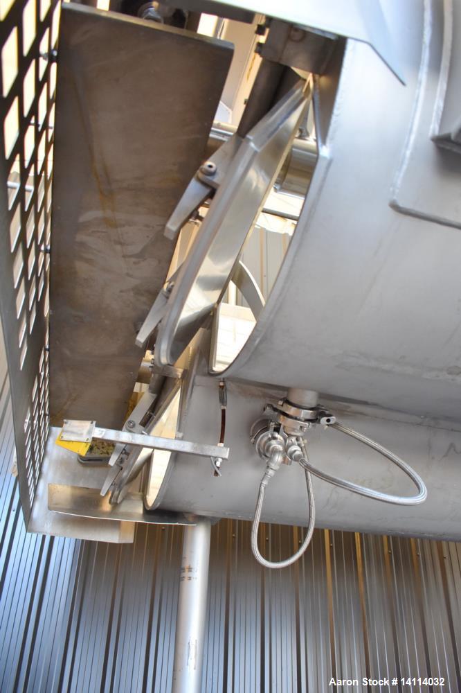 Used A&M Process Equipment Double Ribbon Blender