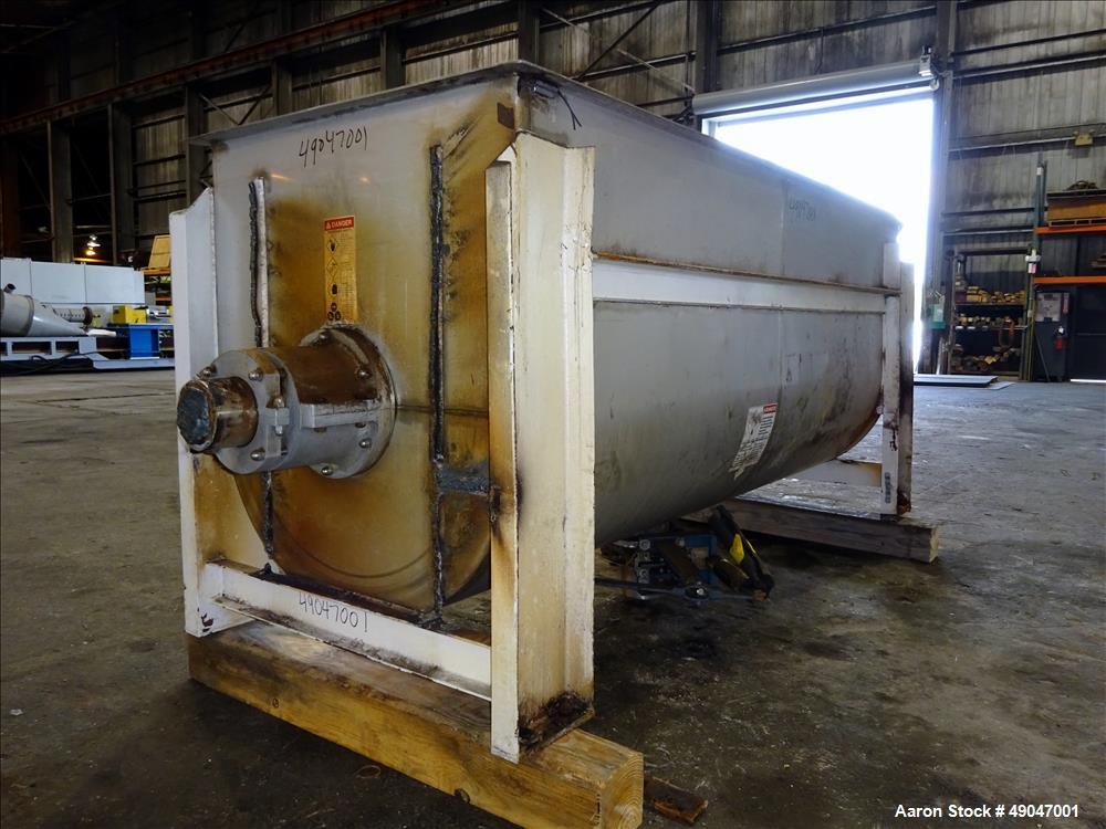 Used Aaron Process Equipment Double Spiral Ribbon Blender