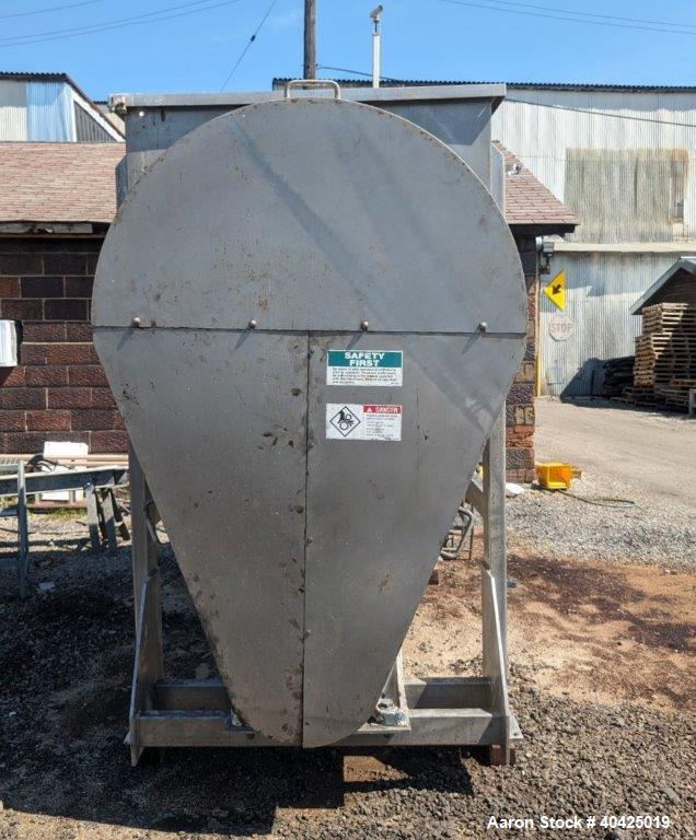 Aaron Process / Paul O Abbe Stainless Steel 100 Cubic Foot Ribbon Blender