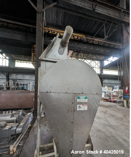 Aaron Process / Paul O Abbe Stainless Steel 100 Cubic Foot Ribbon Blender