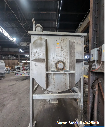 Aaron Process / Paul O Abbe Stainless Steel 100 Cubic Foot Ribbon Blender