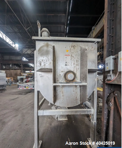 100 Cu Ft Aaron Process ribbon blender,