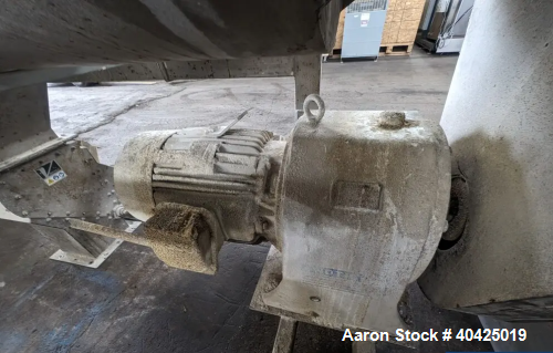 Aaron Process / Paul O Abbe Stainless Steel 100 Cubic Foot Ribbon Blender
