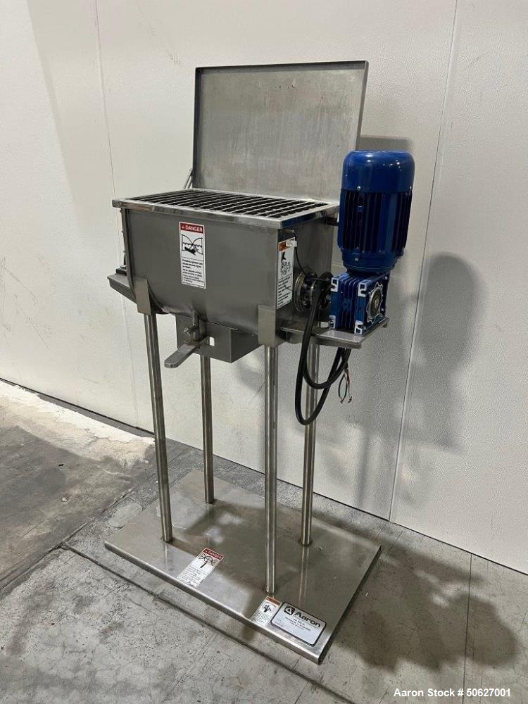 Aaron Process Stainless Steel Ribbon Blender