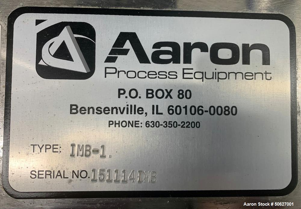 Aaron Process Stainless Steel Ribbon Blender