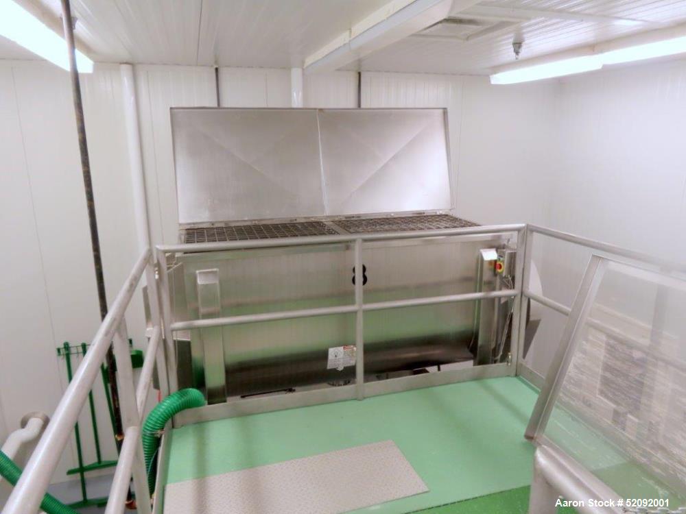 Used Aaron Process Equipment Model IMB-75. 75 Cubic Foot Ribbon Blender