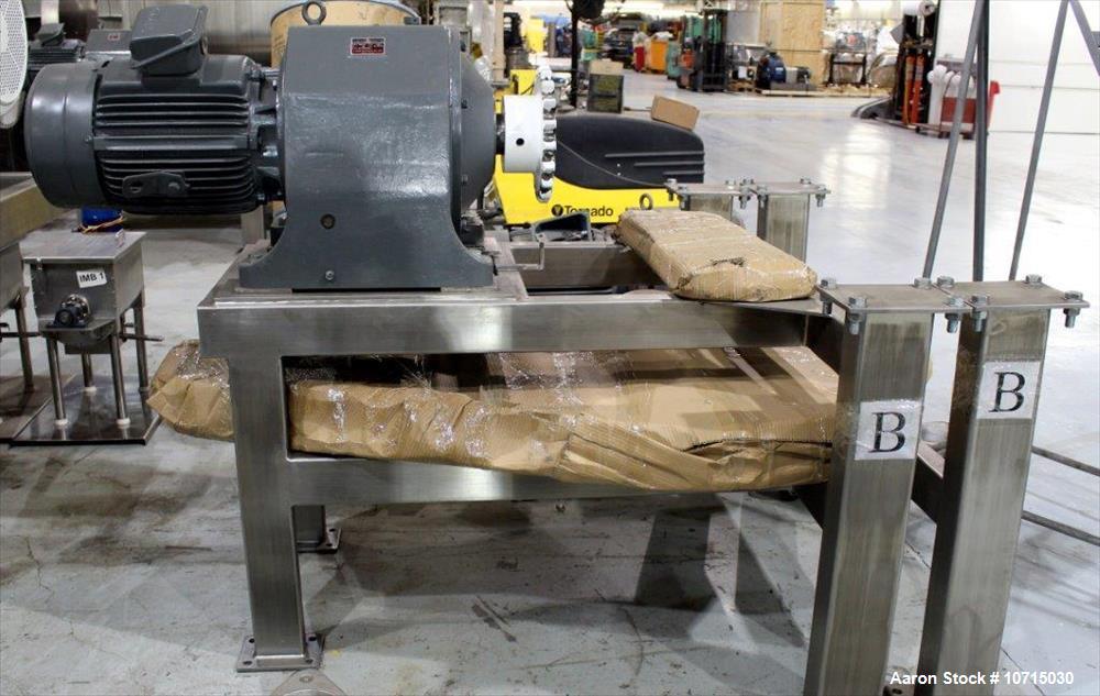 New- Paul O. Abbe Model IMB-150, 150 Cubic Foot working capacity Ribbon Blender.