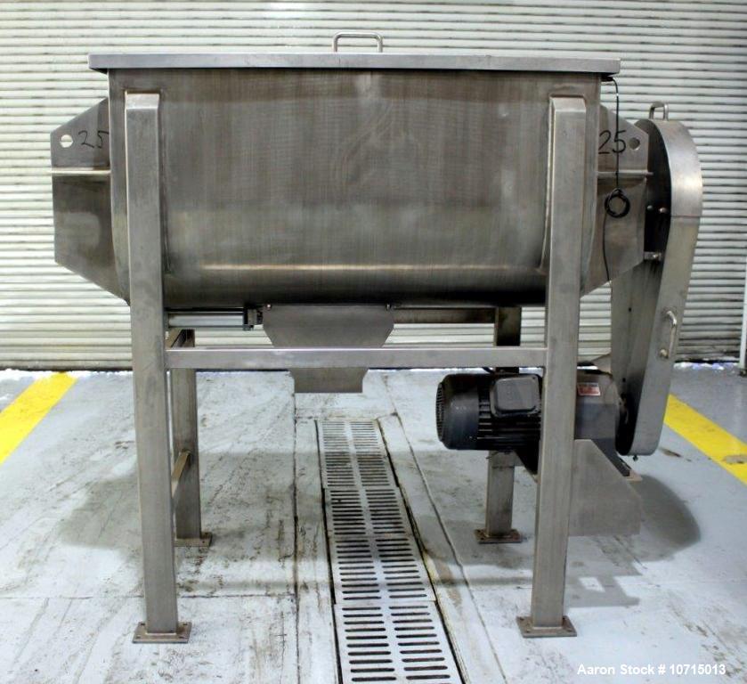 NEW- Paul O Abbe Model IMB-25. 25 Cubic Foot Ribbon Blender.