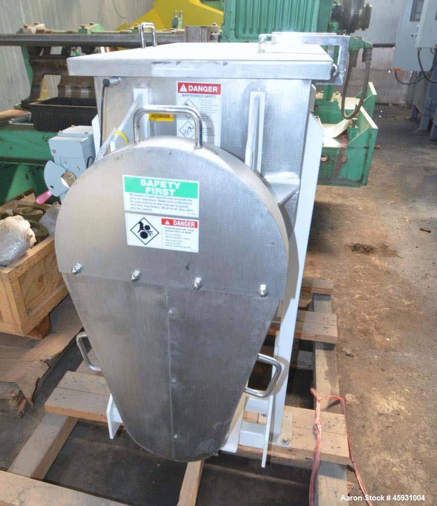 Unused- Aaron Process Double Spiral Ribbon Blender, Model IMB5
