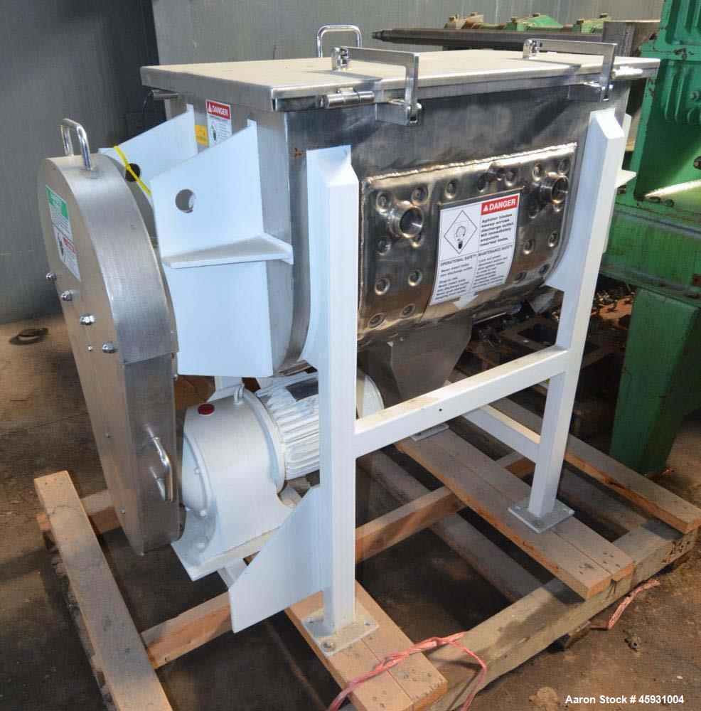 Unused- Aaron Process Double Spiral Ribbon Blender, Model IMB5