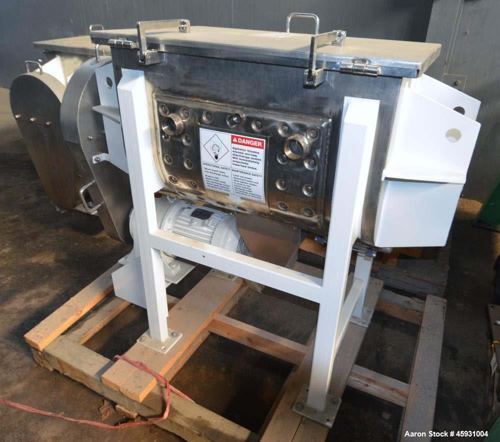Unused- Aaron Process Double Spiral Ribbon Blender, Model IMB5