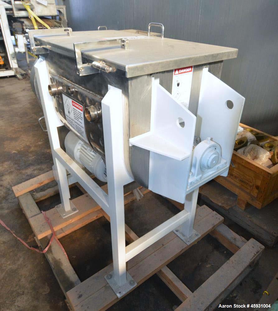 Unused- Aaron Process Double Spiral Ribbon Blender, Model IMB5