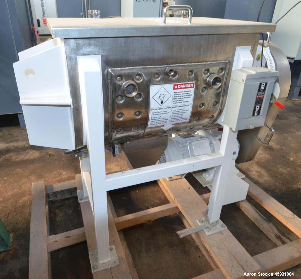 Unused- Aaron Process Double Spiral Ribbon Blender, Model IMB5