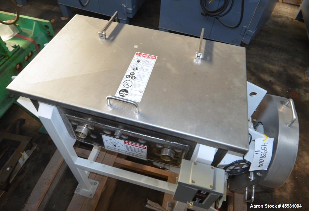 Unused- Aaron Process Double Spiral Ribbon Blender, Model IMB5