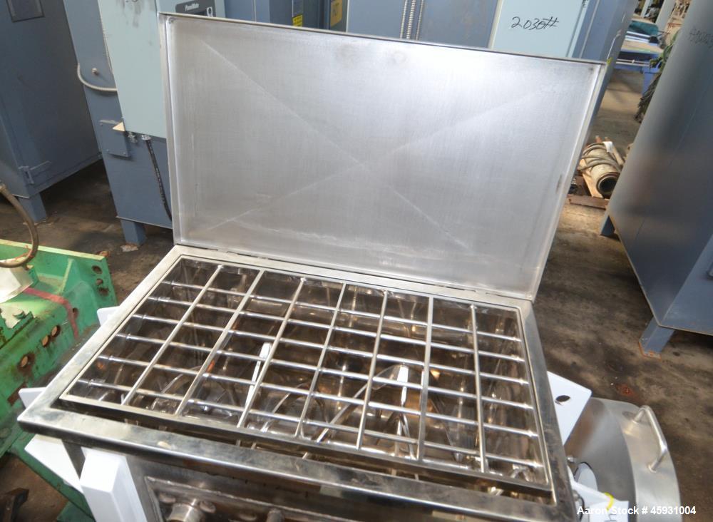 Unused- Aaron Process Double Spiral Ribbon Blender, Model IMB5