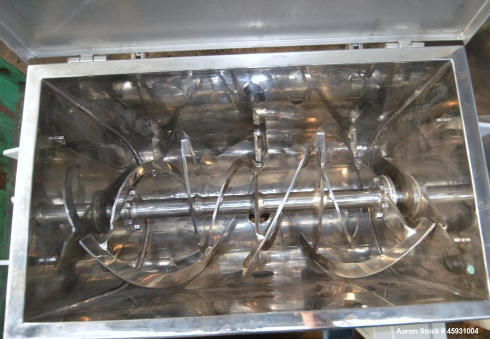 Unused- Aaron Process Double Spiral Ribbon Blender, Model IMB5