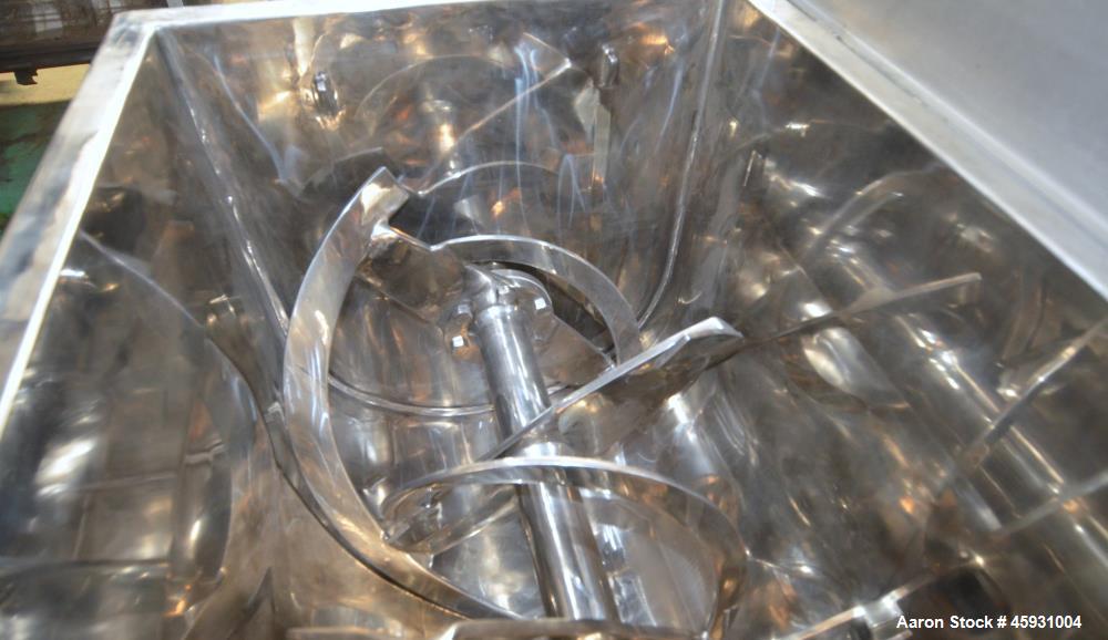 Unused- Aaron Process Double Spiral Ribbon Blender, Model IMB5