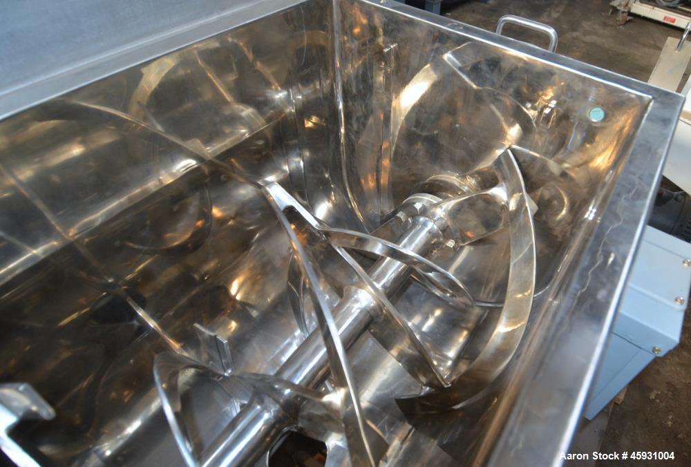 Unused- Aaron Process Double Spiral Ribbon Blender, Model IMB5