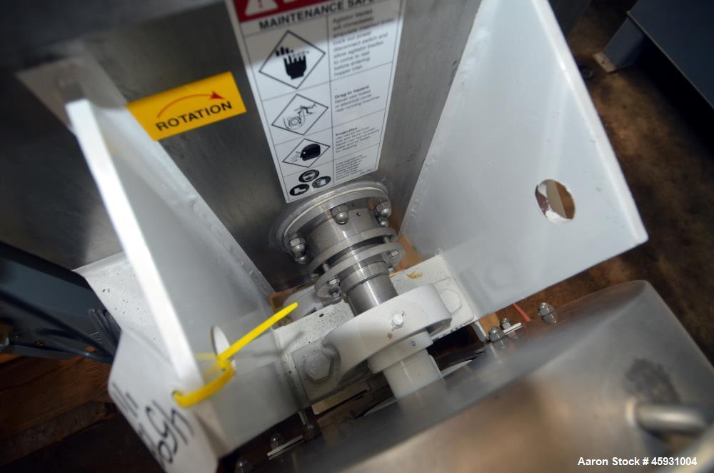 Unused- Aaron Process Double Spiral Ribbon Blender, Model IMB5