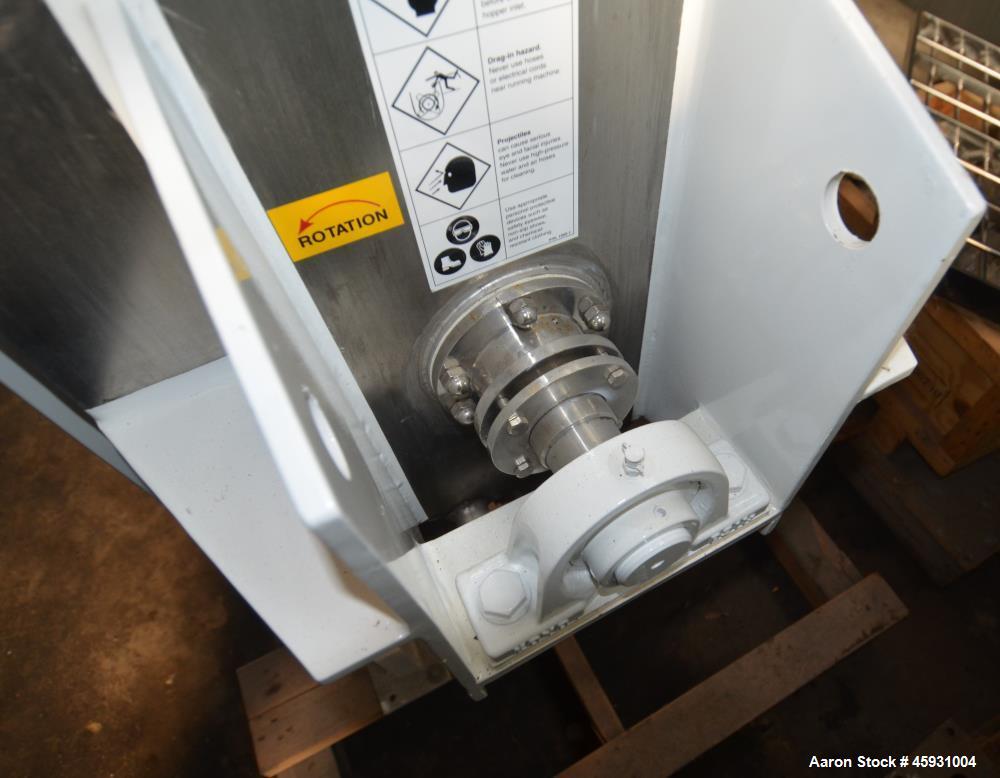 Unused- Aaron Process Double Spiral Ribbon Blender, Model IMB5