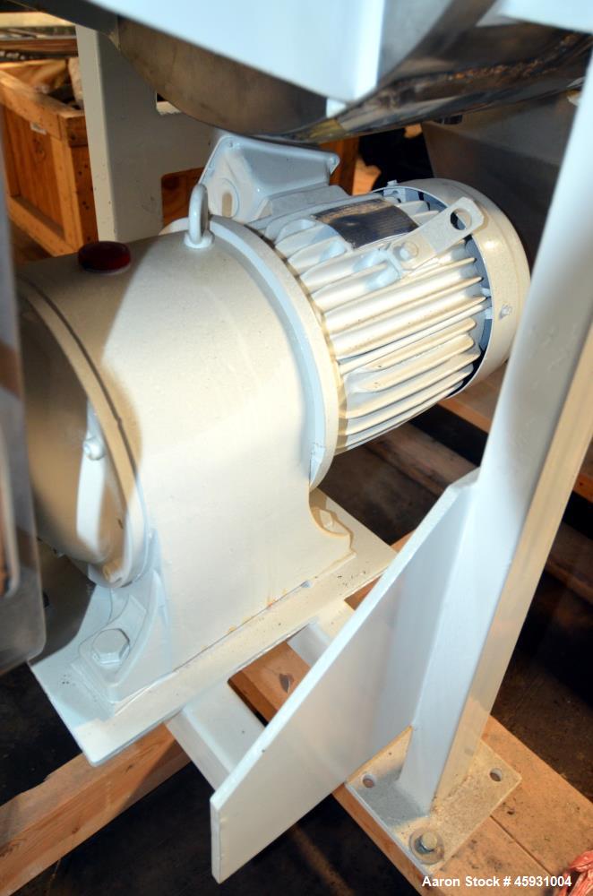 Unused- Aaron Process Double Spiral Ribbon Blender, Model IMB5
