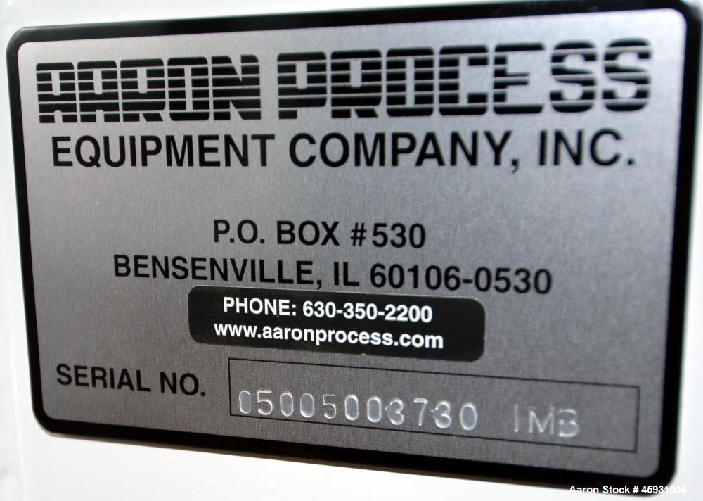 Unused- Aaron Process Double Spiral Ribbon Blender, Model IMB5