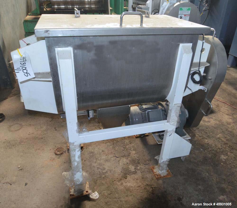 Unused- Aaron Process Double Spiral Ribbon Blender, Model IMB5