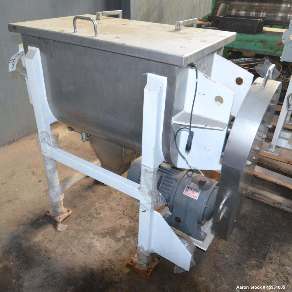 Unused- Aaron Process Double Spiral Ribbon Blender, Model IMB5